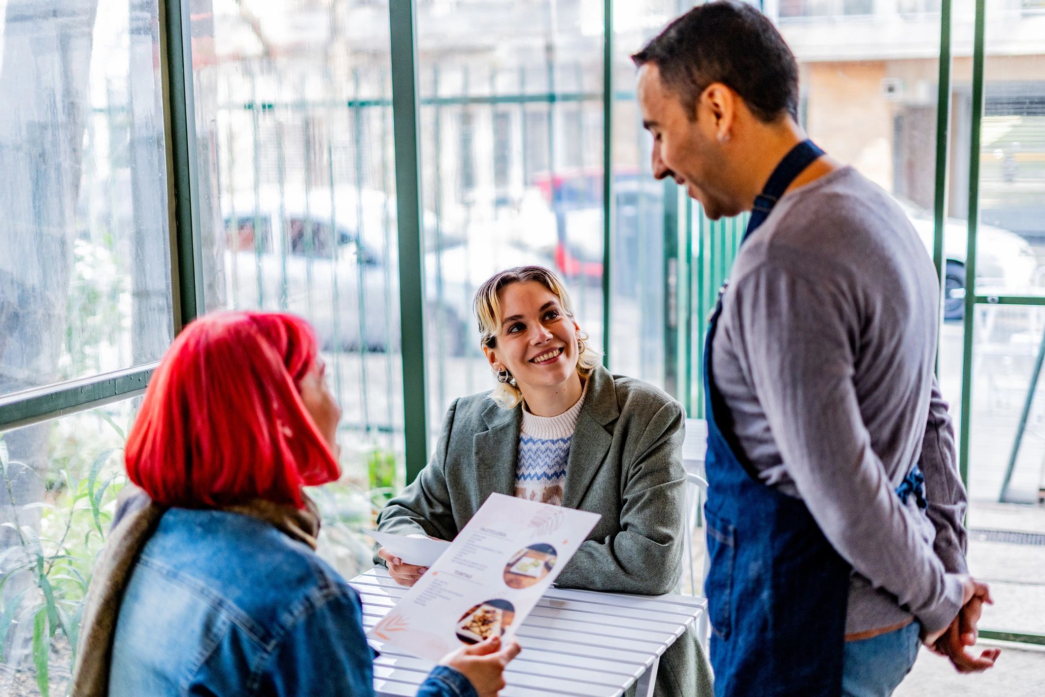 Serving guests with warm hospitality